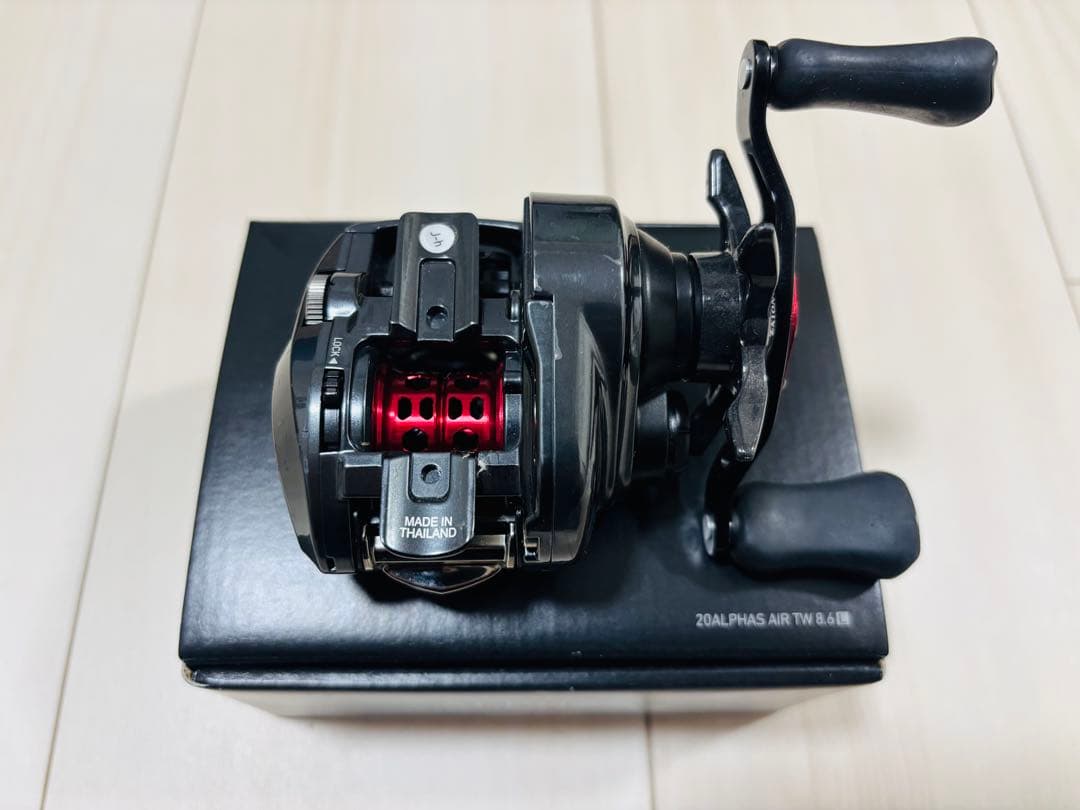 アルファス AIR TW 8.6L ダイワ　アルファス　BFS SLXシマノ