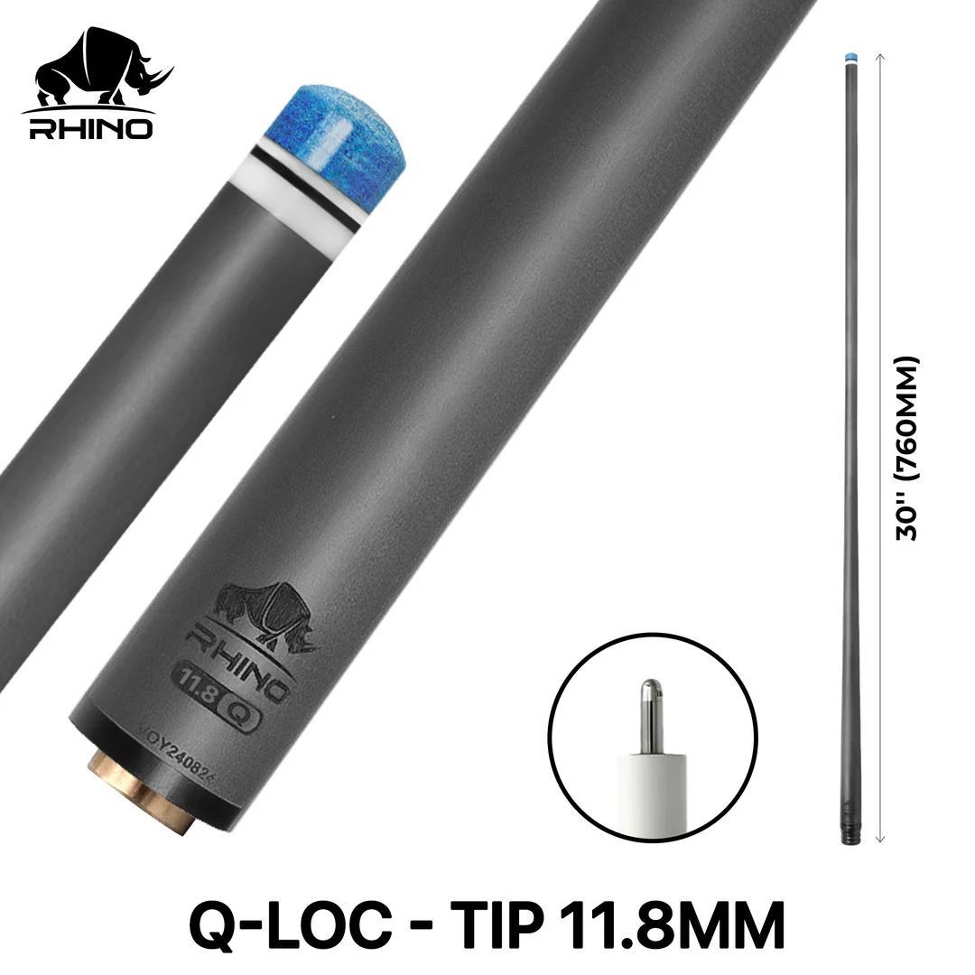 ※1月中旬入荷【Rhino】Q-LOC 11.8mm カーボン プールシャフト