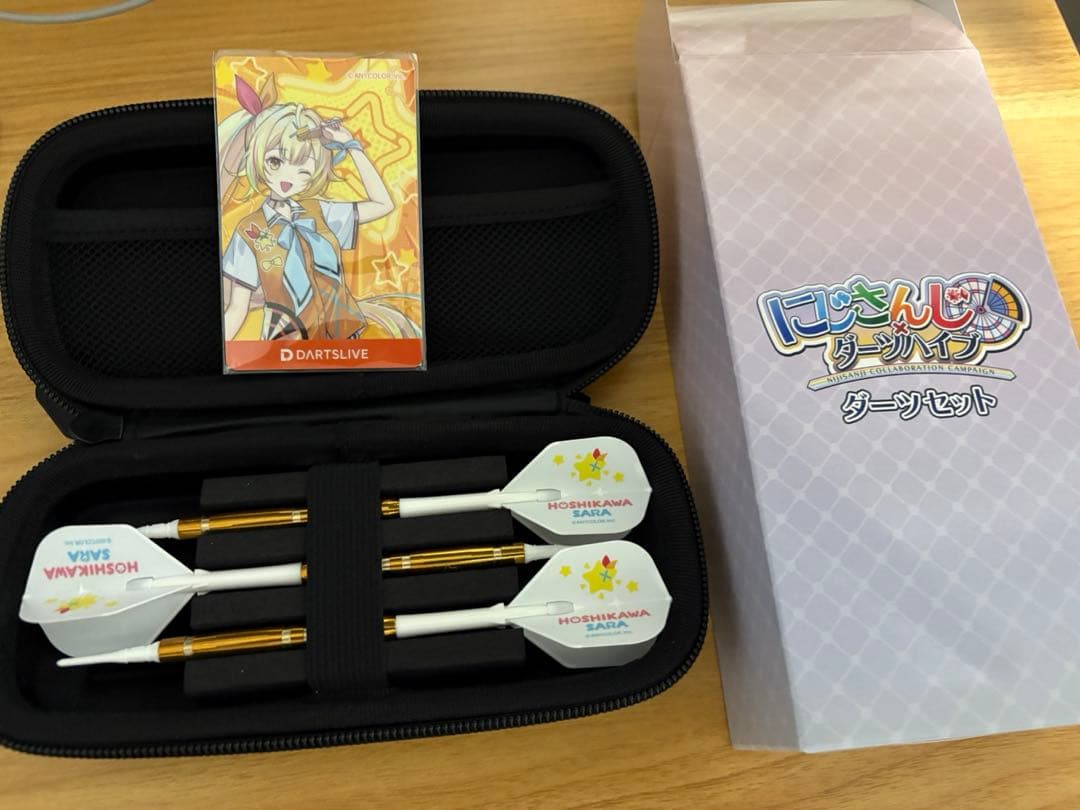 星川サラ ダーツセット ダーツライブカード ダーツライブカード にじさんじ ダーツセット 星川サラ - メルカリ