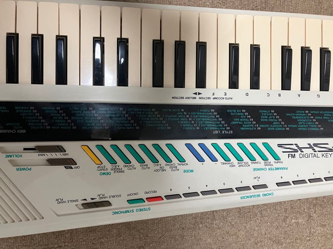 YAMAHA SHS-200 ショルキー ケース付き - 鍵盤楽器特別