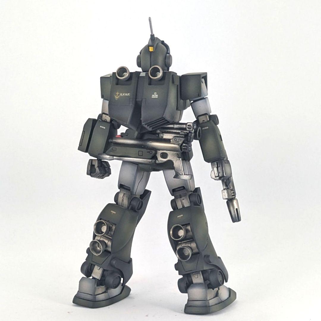 HGUC】RGM-79ジム ガンプラ ジャンク 組立済み完成品