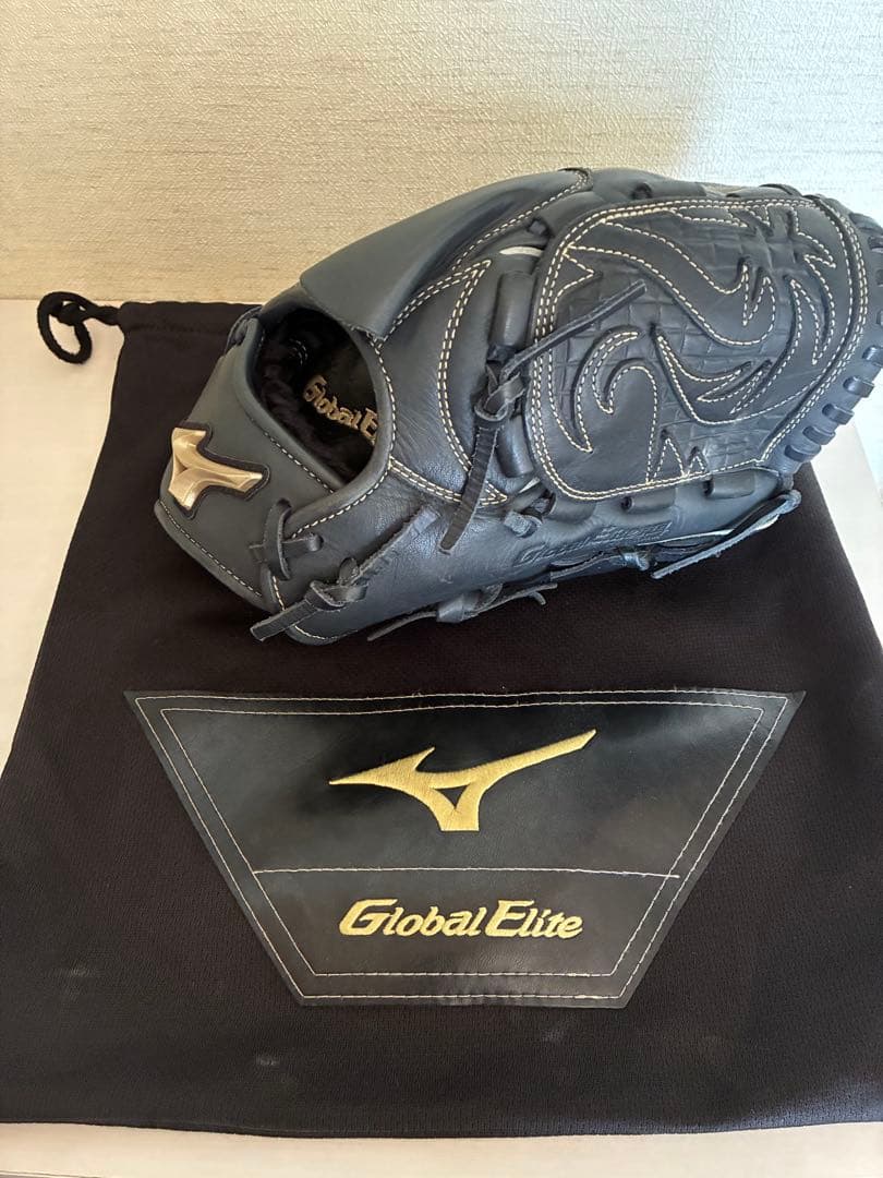 ミズノ 田中将大モデル グローバルエリート 野球 ミズノ ジュニア軟式グローブ グローバルエリート オーダーグラブ