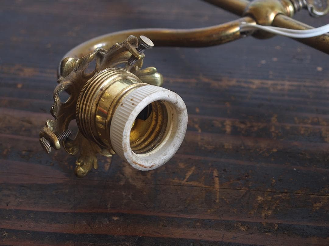 ナイトスタンド 照明 テーブルランプ アールデコデザイン デスクランプ