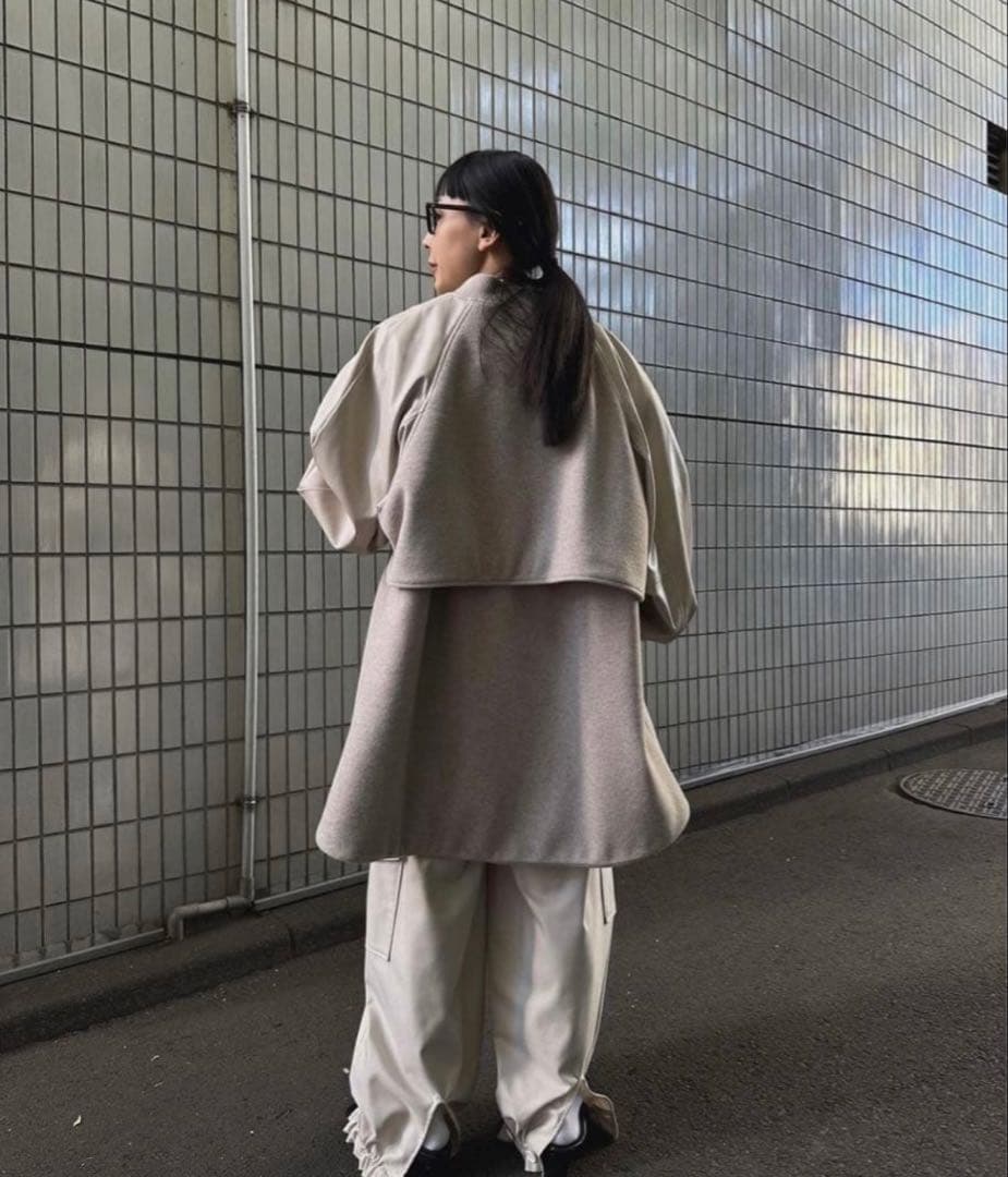 Ameri Vintage UND LAYERED STADIUM JUMPER - メルカリ