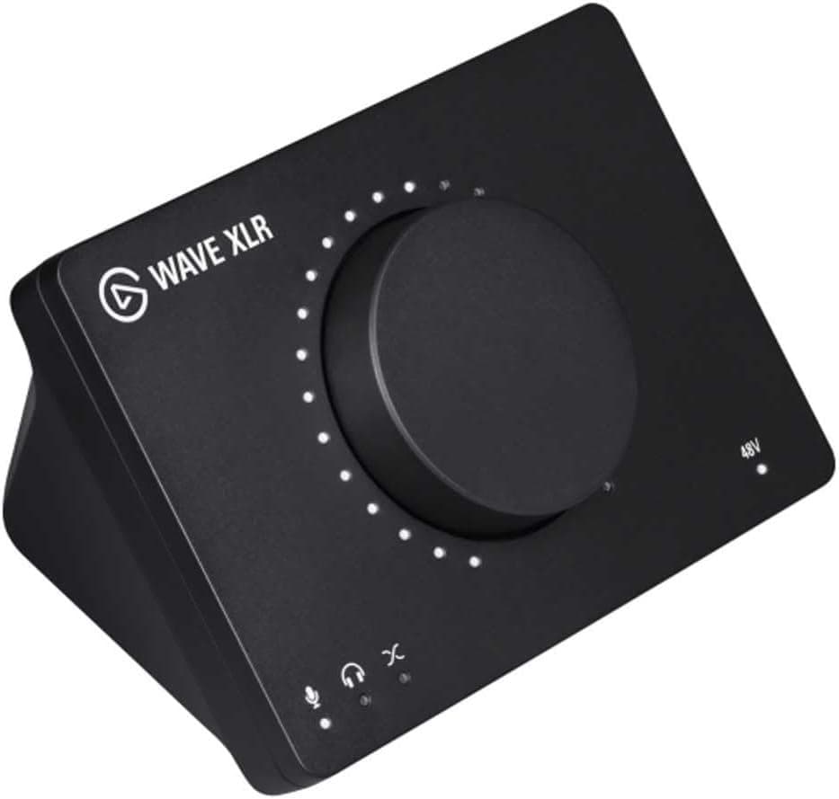 【良品】Elgato Wave XLR Wave XLR | Microphone Interface & Digital Mixing Solution | Elgato