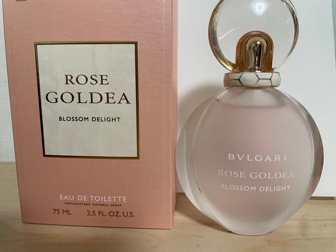 BVLGARI ROSE GOLDEA BLOSSOM DELIGHT 75ML - メルカリ