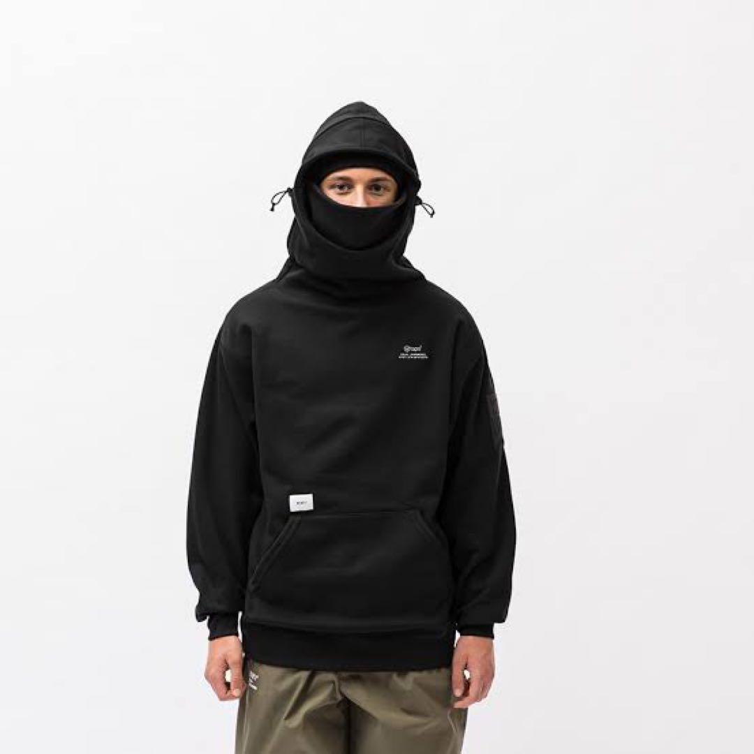 美品】wtaps SEAL SWEATER ACNY. DOT SIGHT L - メルカリ