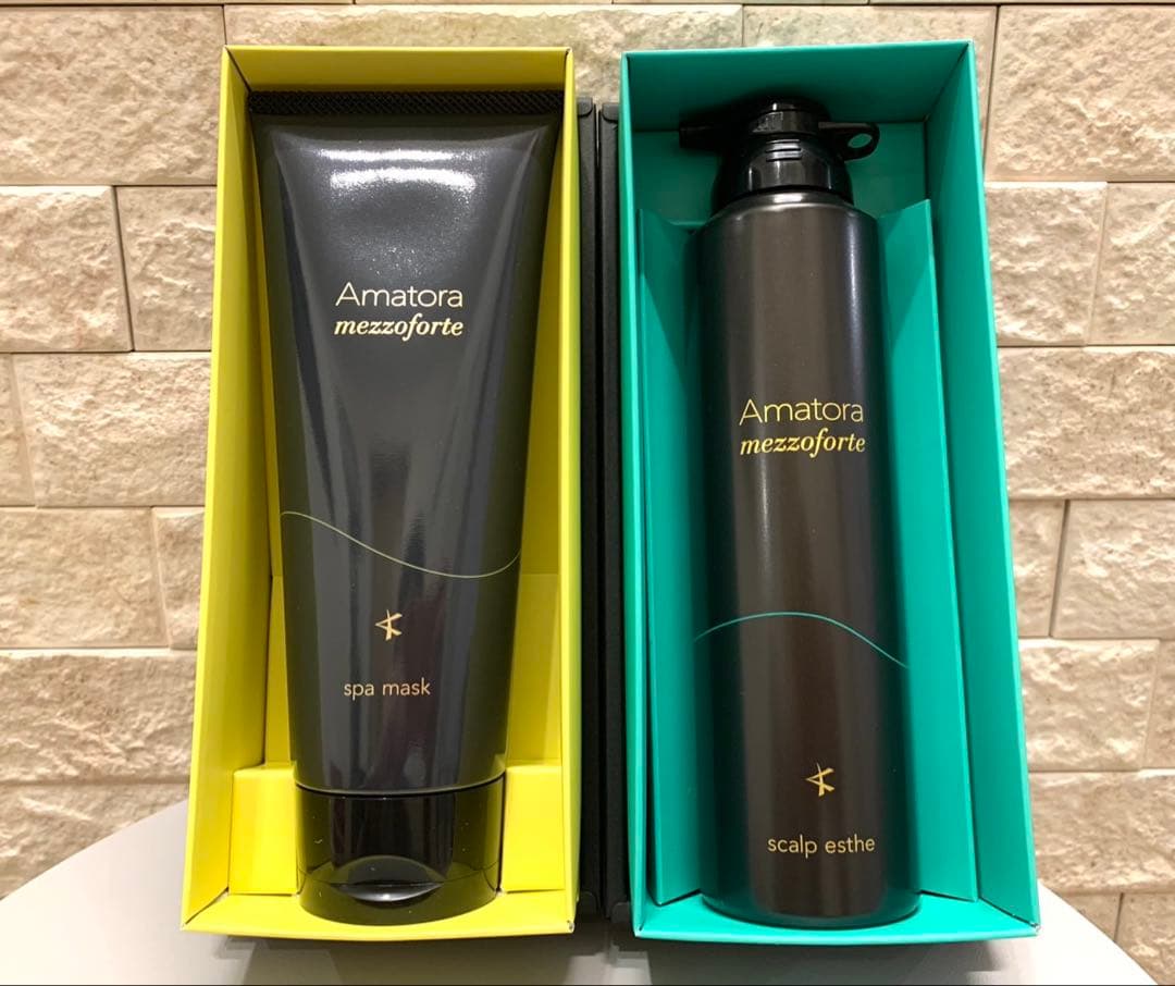 新品未開封】【頭皮ケア】アマトラ メゾフォルテ スカルプエステ