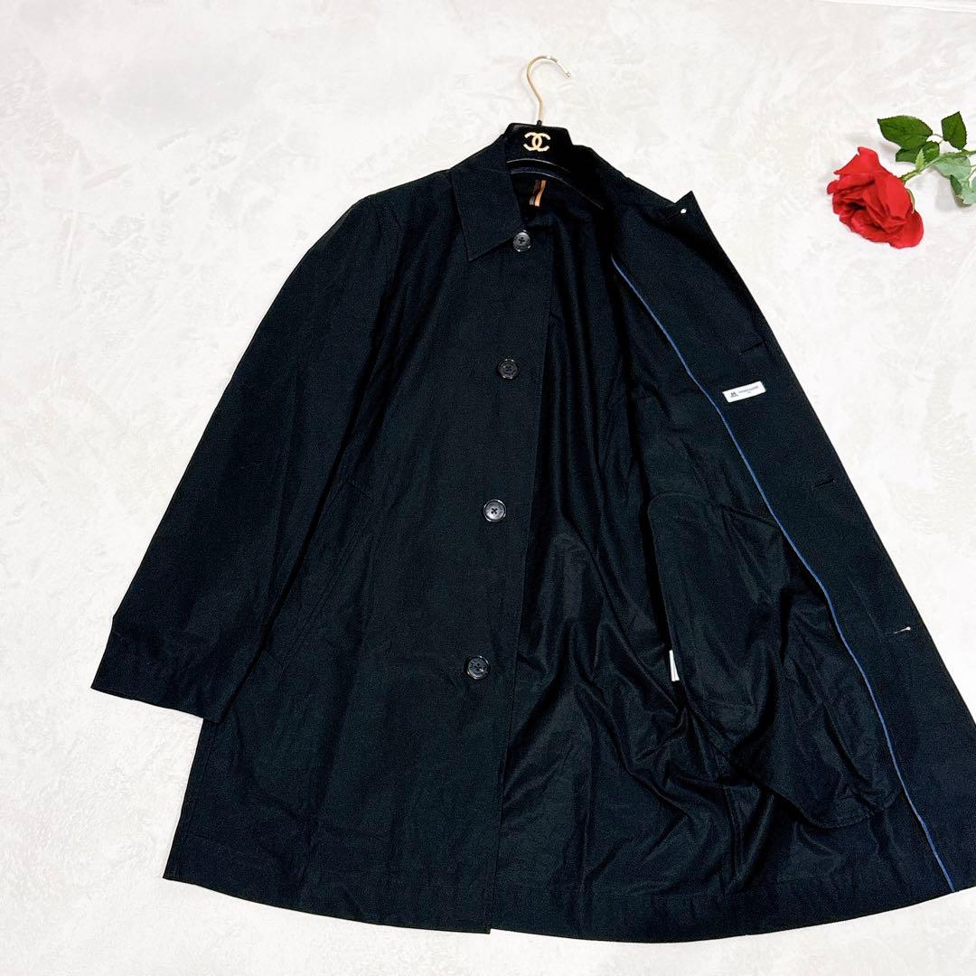 未使用級美品✨　ポールスミス　ステンカラーコート　ブラック　黒　現行　M Paul Smith（ステンカラーコート）のフリマアイテム一覧