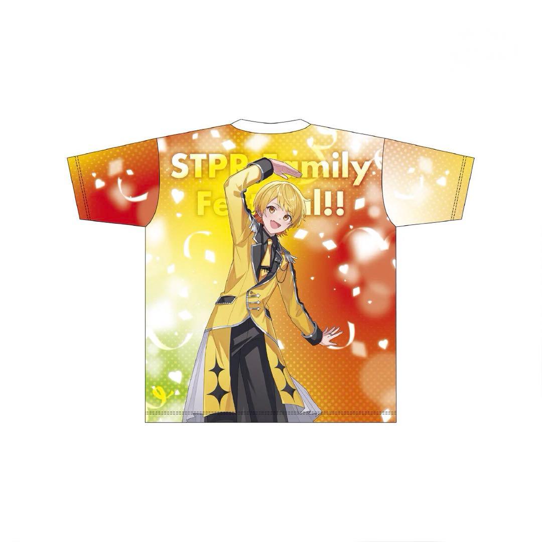 あっきぃ AMPTAK フルグラフィックTシャツ すとふぇす STPR - メルカリ