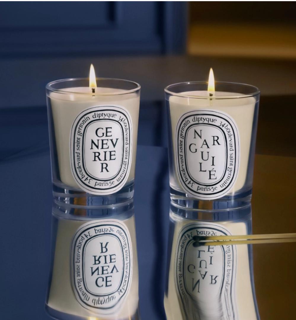 値下げ再々更新未開封 NARGUILÉ & GENÉVRIER キャンドルセット - メルカリ