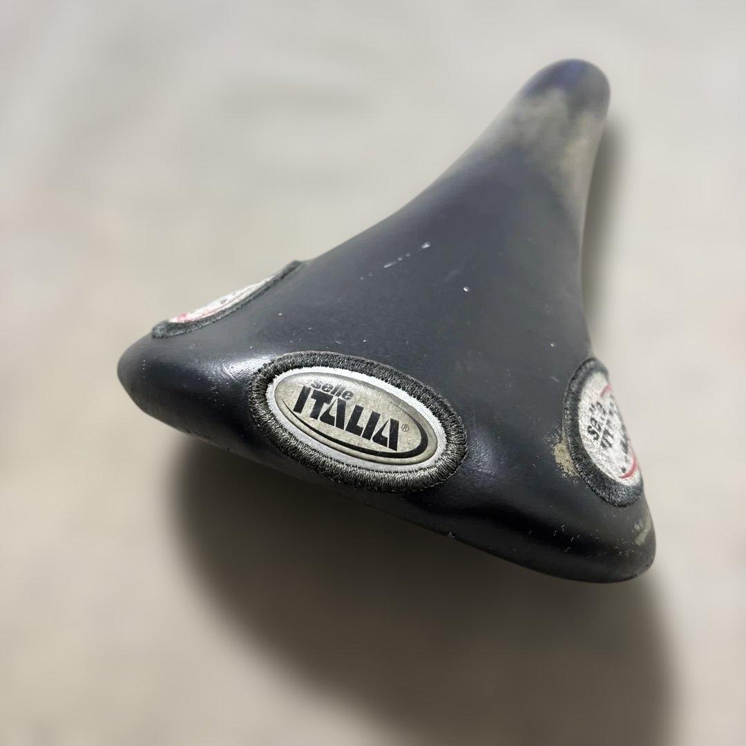 超希少 セライタリア Flite Titan サドル 名品 ビンテージ