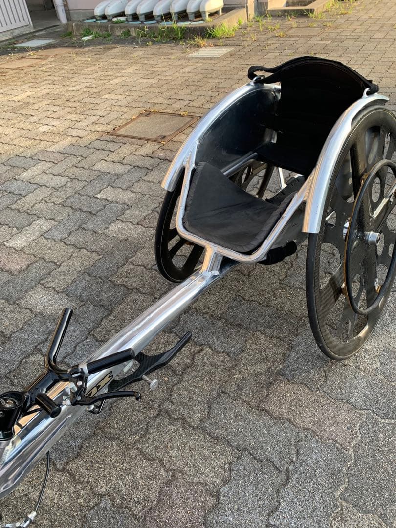 陸上競技用車椅子 2台セット