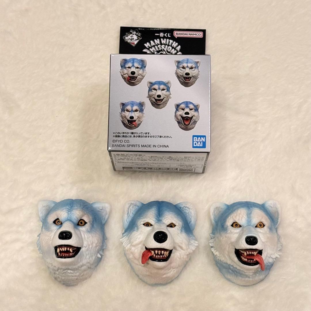 一番くじ MAN WITH A MISSION フェイスマグネットセット - メルカリ