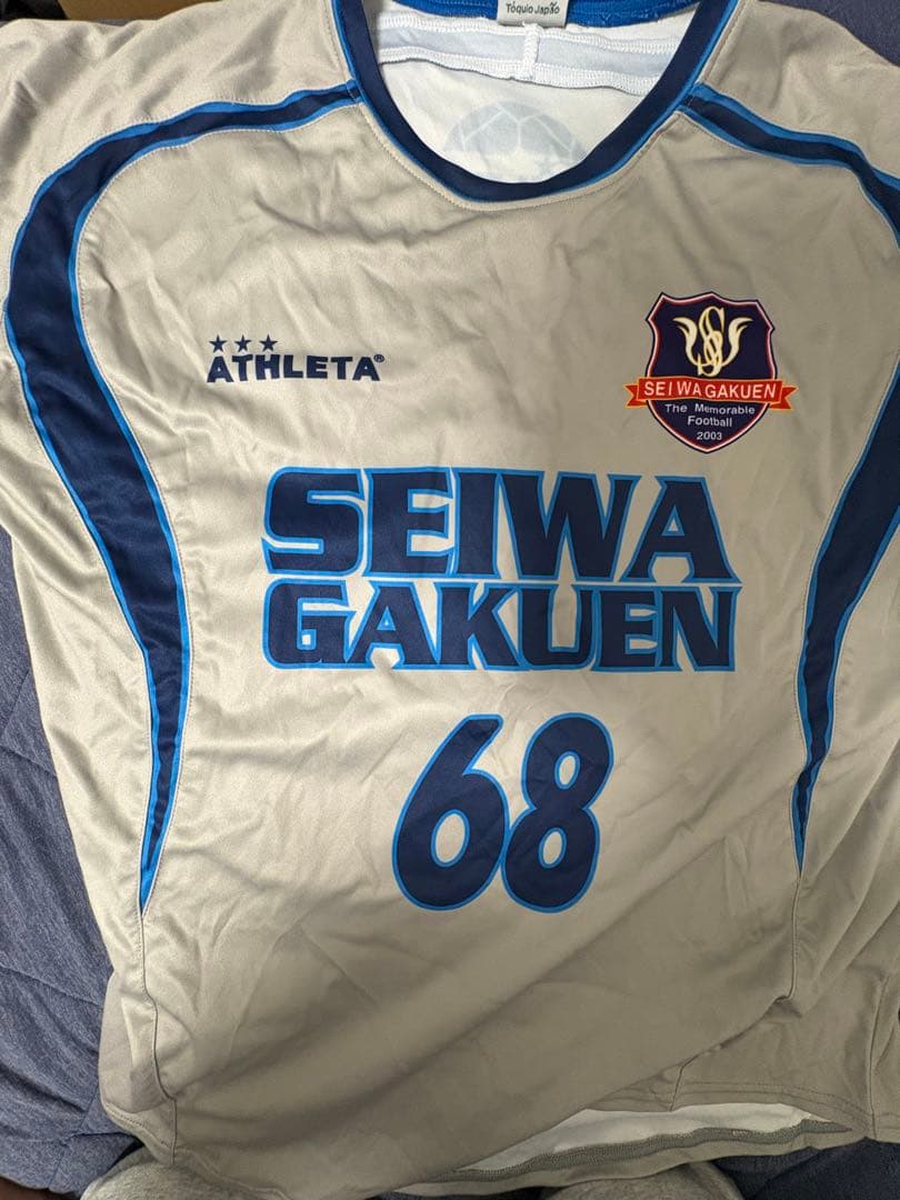 ATHLETA SEIWA GAKUEN サッカーウェア 68 M 聖和学園 ユニフォーム