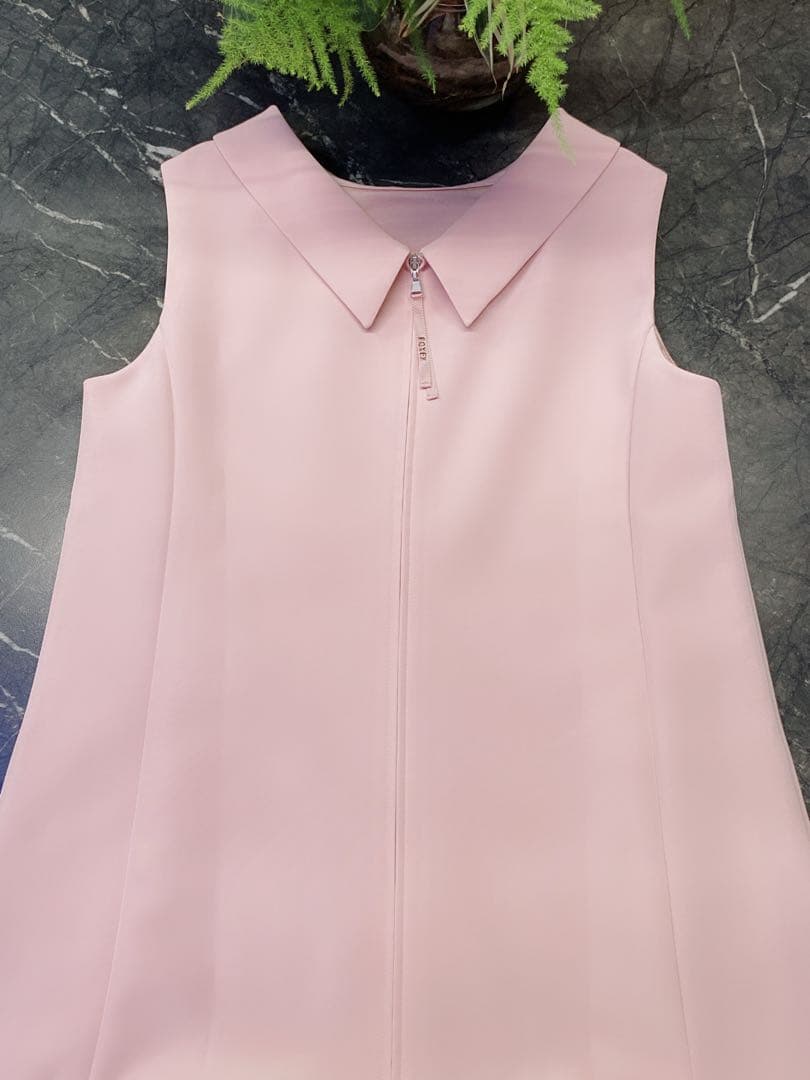 美品☆FOXEY/フォクシーツーウェイモッズドレス40 - ワンピース安い 価格