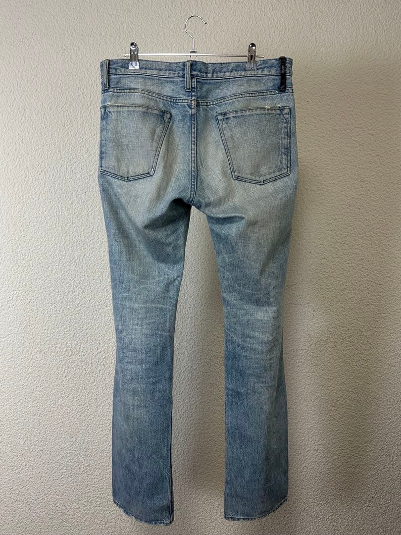 HELMUT LANG Damage Denim Pants - パンツベストセラー
