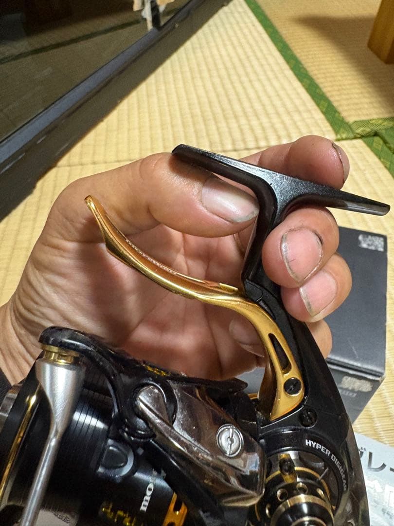 ダイワ 14 モアザンLBD 2510PE-SH-LBD オーシャンマーク仕様