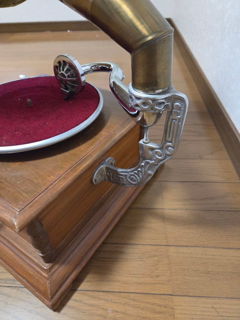 ビクターラッパ蓄音機 貴重！