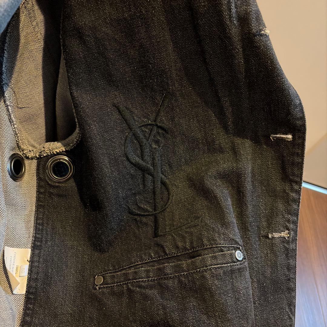値下げ⭐︎ イブサンローランデニムジャケット yvessaintlaurent