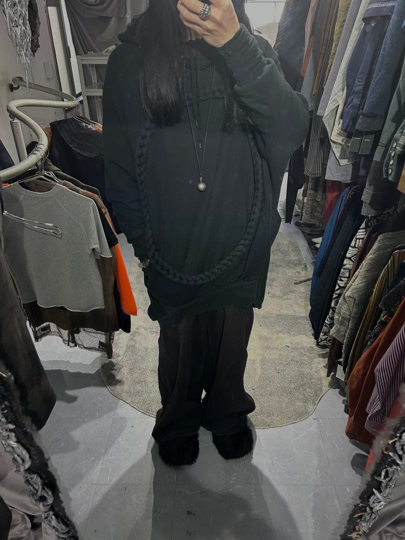 bernhard willhelm 縄パーカー ベルン 2006/7 AW レア - メルカリ