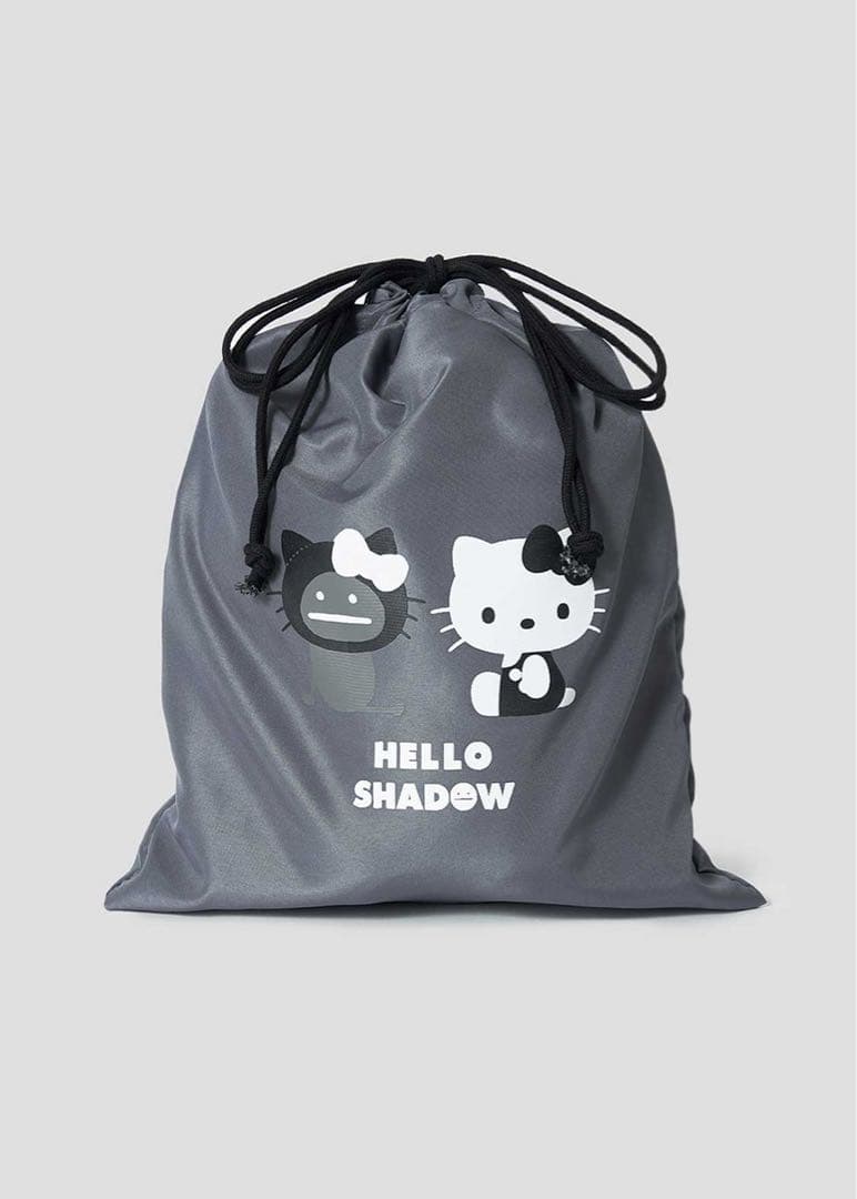 グラニフ おすわり HELLO SHADOW ぬいぐるみ ハローキティ - メルカリ