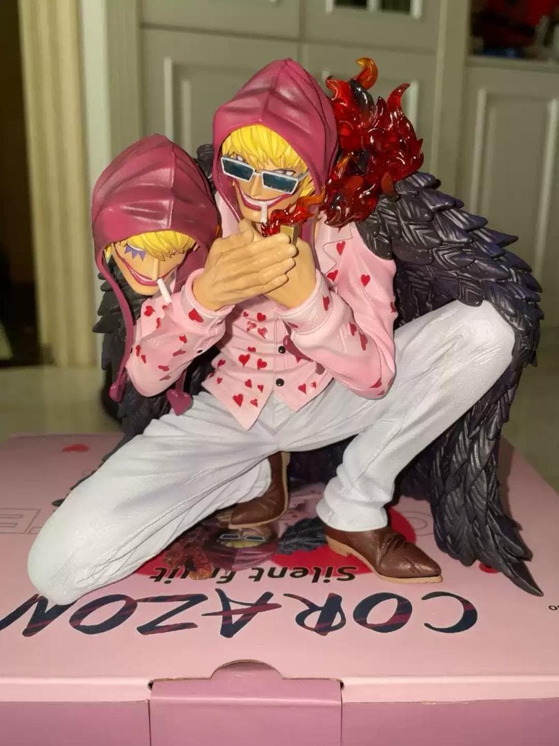 ワンピース コラソン ロシナンテ フィギュア ガレージキット popサイズ