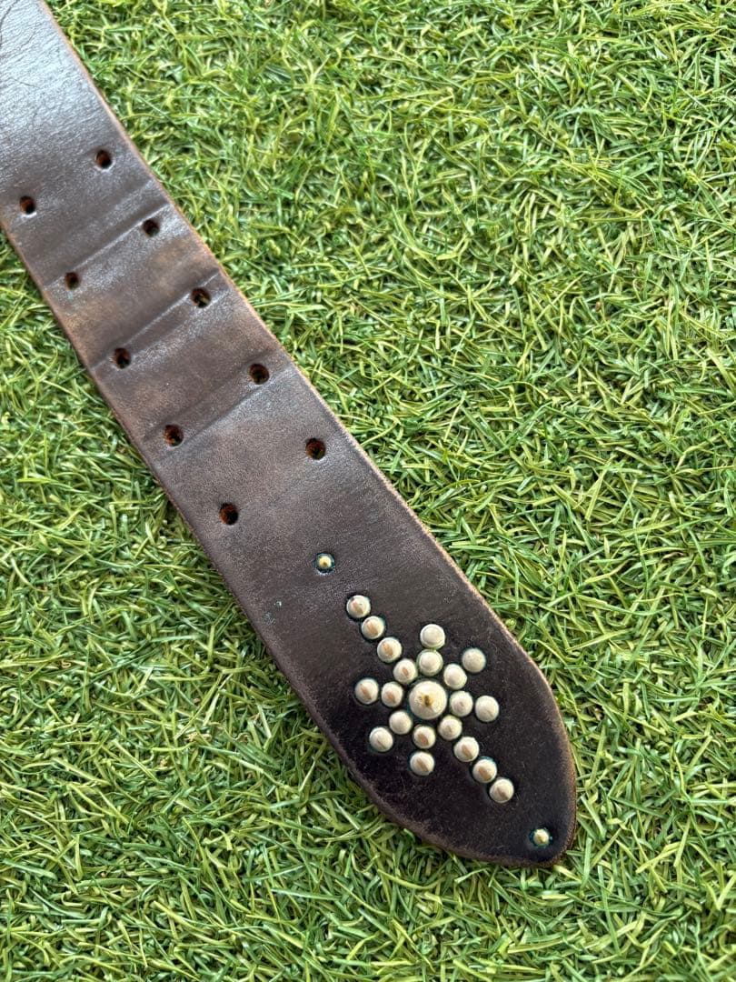 ウルフズヘッド スタッズベルト 財布 セット