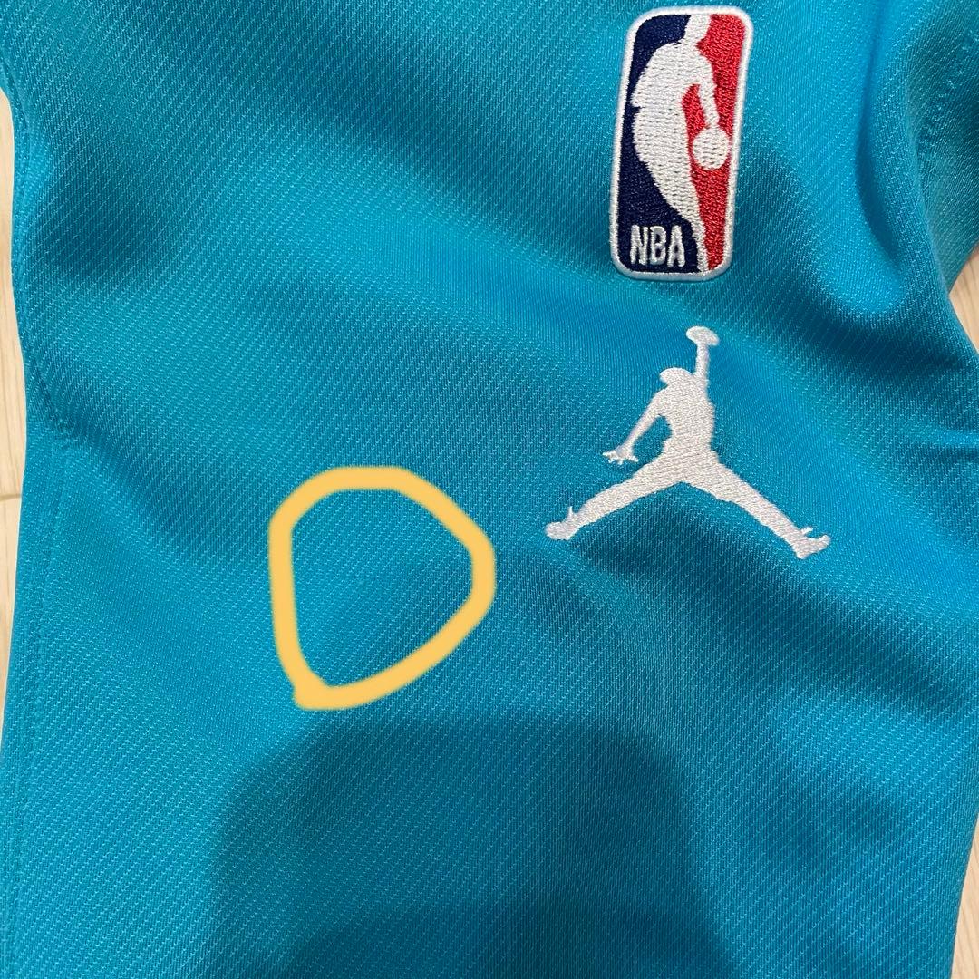 NBA シャーロット ホーネッツ ウォームアップウェア Lサイズ