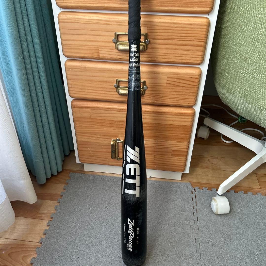 Zett Power 2nd TZ800 84cm アルミバット 中学硬式金属製バット ゼットパワー(84cm) | 【ZETT】ゼットベース