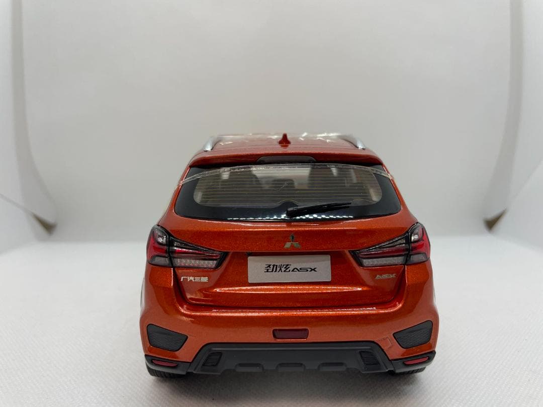 702-035 三菱 1/18 MITSUBISHI ASX オレンジ - メルカリ