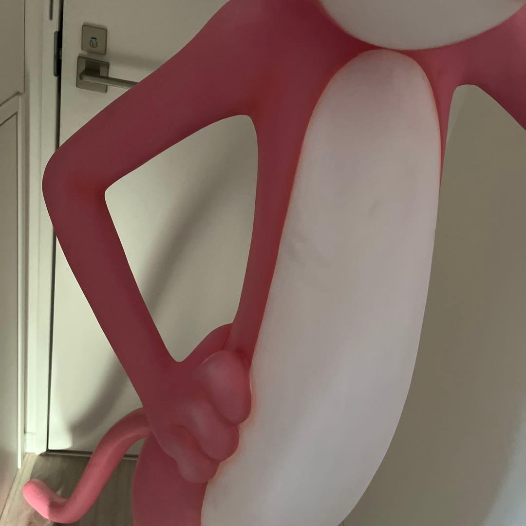 ピンクパンサー 等身大フィギュア - メルカリ