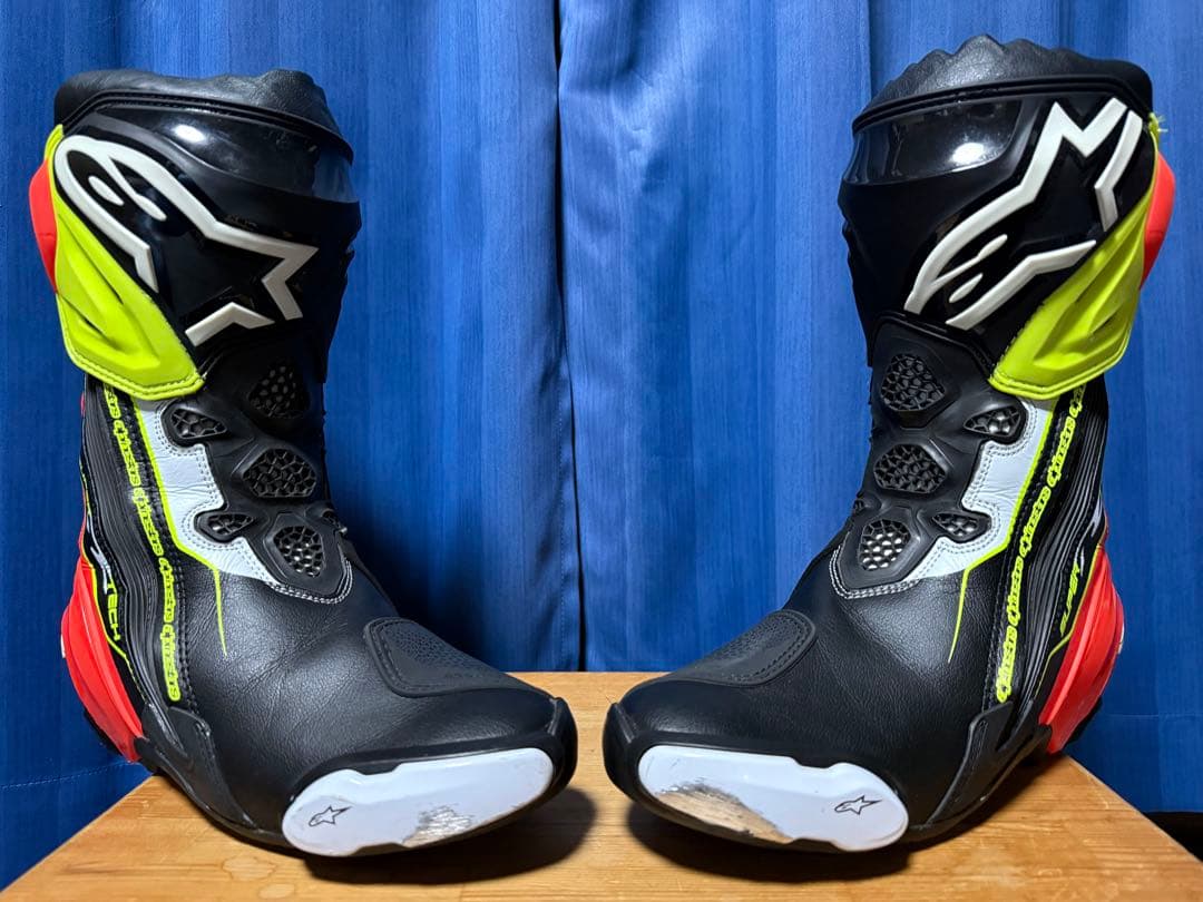 ドミノな感じな水割り アルパインスターズ スーパーテックR 26.5cm