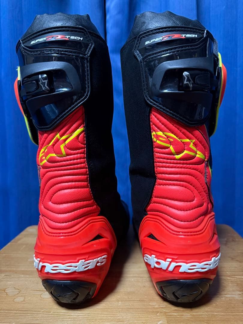 ドミノな感じな水割り アルパインスターズ スーパーテックR 26.5cm