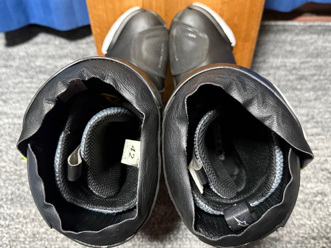 ドミノな感じな水割り アルパインスターズ スーパーテックR 26.5cm