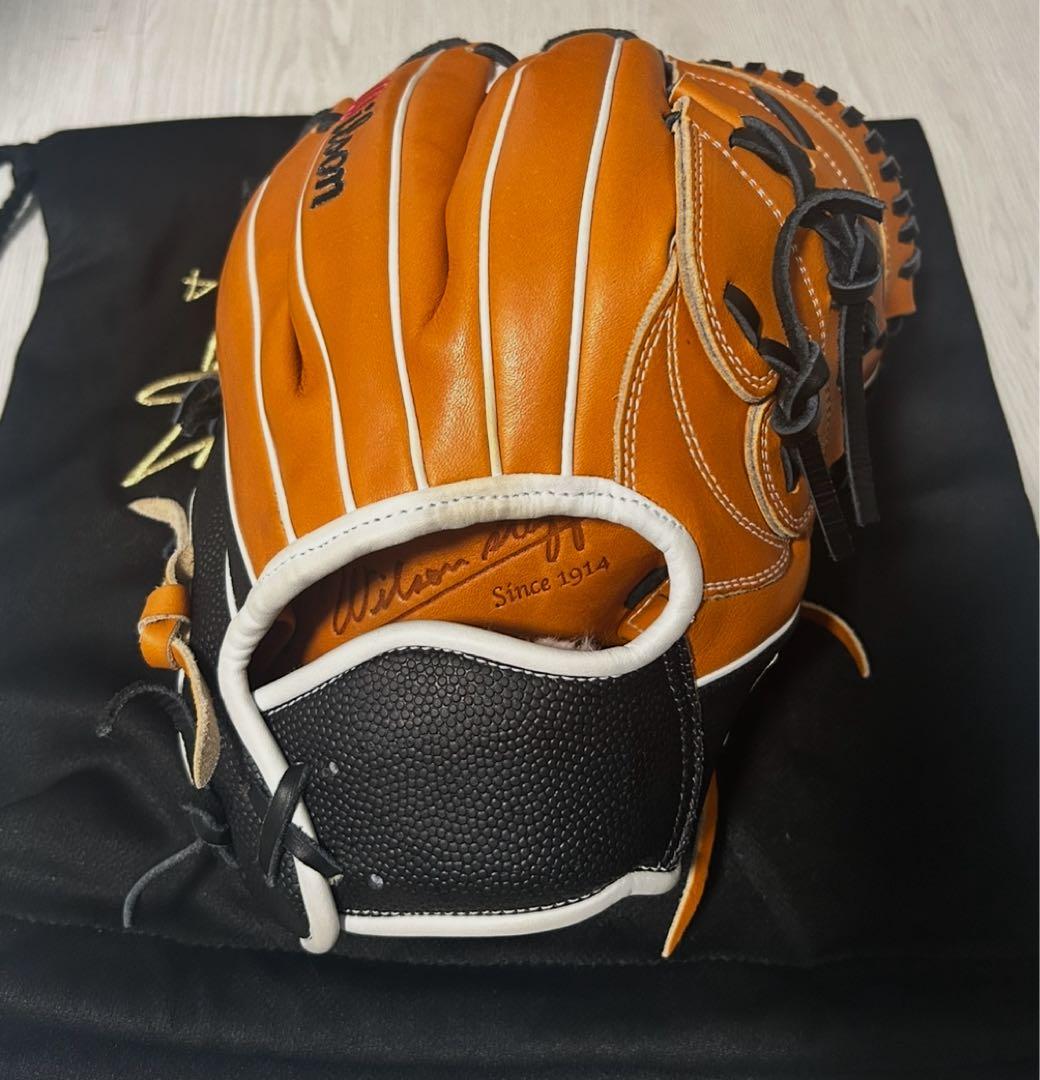 ウィルソン 軟式オーダーグローブ 大谷翔平 - メルカリ