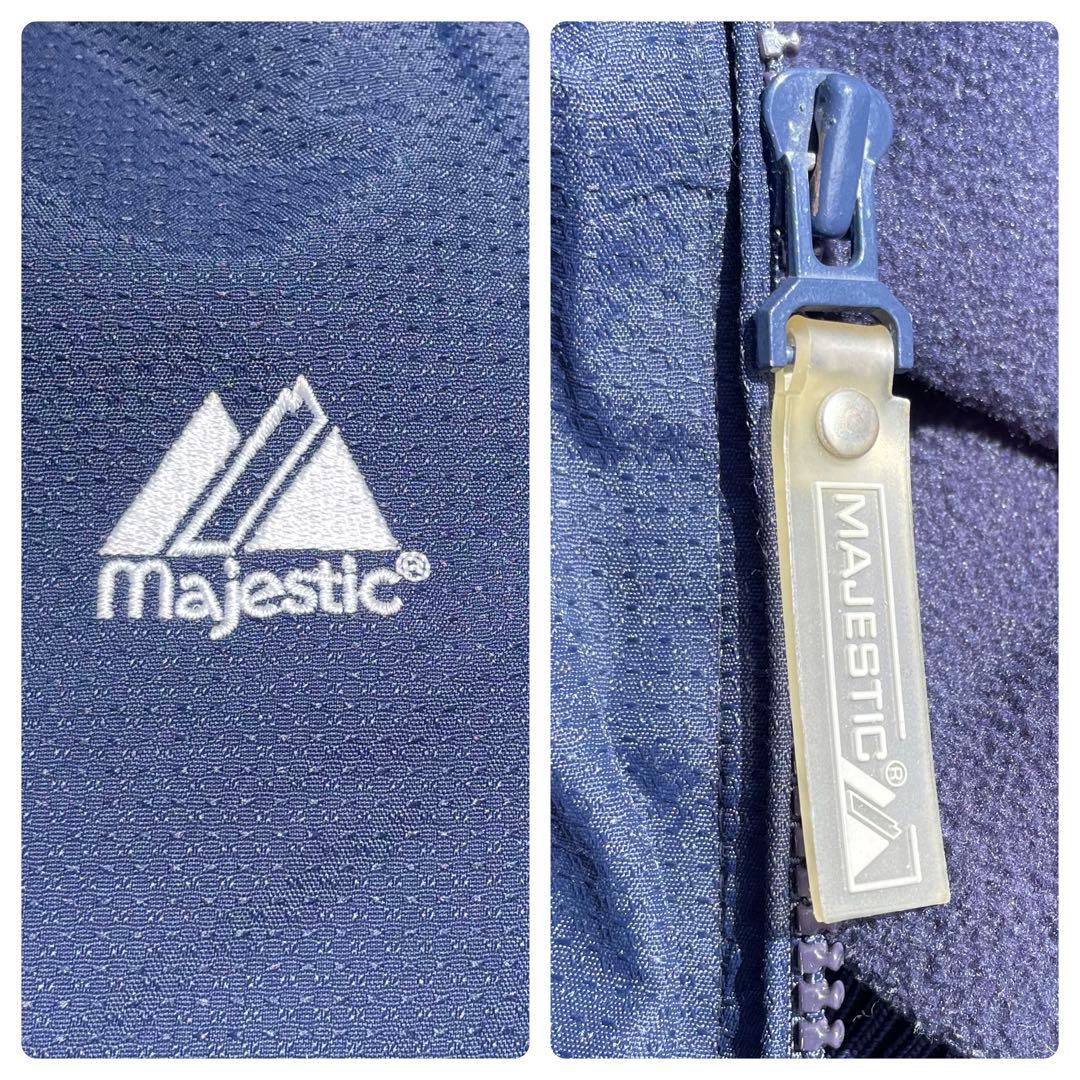 クリーブランド インディアンス 旧ロゴ Majestic 大きめ古着