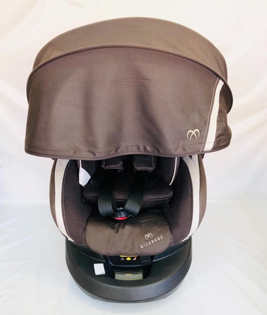 ⭐️美品⭐️ エールべべ クルット 3i ISOFIX 回転式 「6609