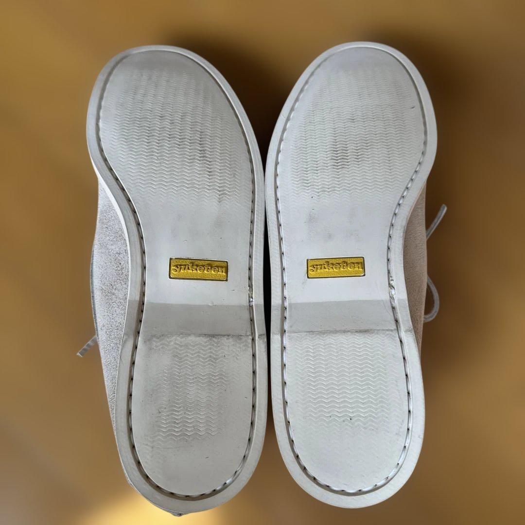 Yuketen Chukka ブーツ size9h D サンドベージュ - メルカリ