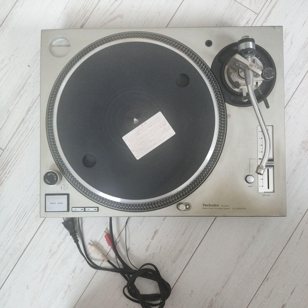 Technics ターンテーブル　MK3D ジャンク 通電確認 Technics ターンテーブル MK3D ジャンク 通電確認 Technics ターン