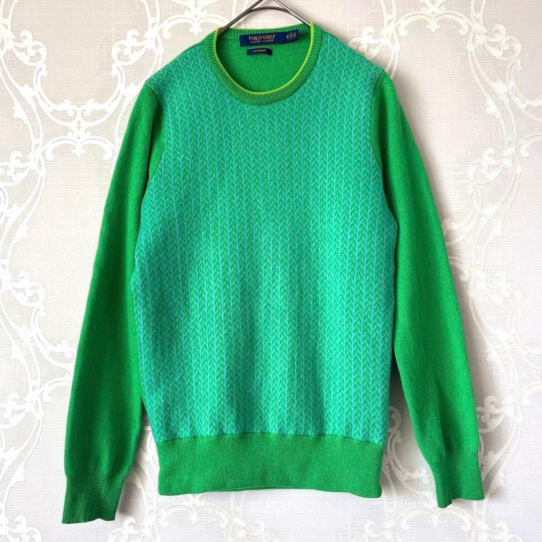 POLO GOLF RALPH LAUREN カシミア100% セーター POLO RALPH LAUREN