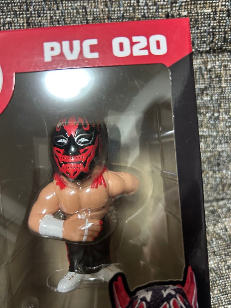 16dソフビコレクション ☆新日本プロレス エル・デスペラード 赤