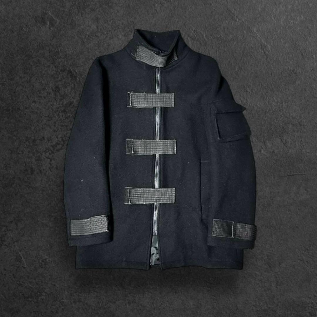 00s Archive Swag Opium Gimmick Jacket 黒