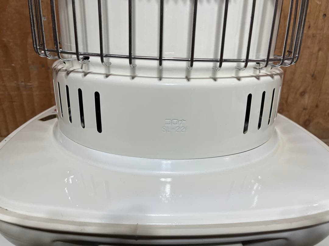 芯乾燥済 コロナ SL-221 キャンプ 中古 分解メンテナンス済 02年製