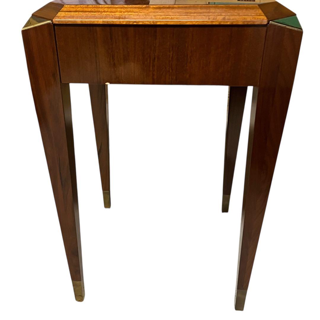 カリモク ドマーニ 最高峰 フォルザ エンドテーブル ダニエラ材 - メルカリ