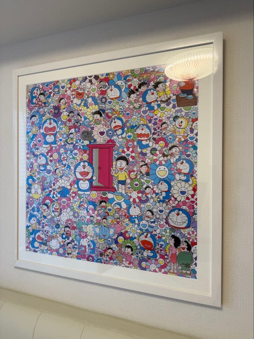 村上隆ドラえもん ポスターどこでもドアいろいろあるよ ed1000 村上隆 (Takashi Murakami)「どこでもドア いろいろあるよ」ART GALLERY M