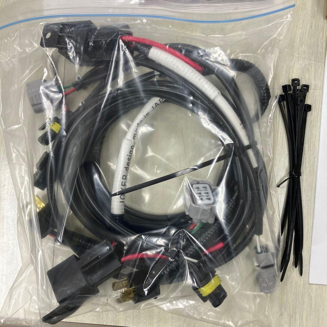 ジョーカー MAX-19 ハイエース4型ハロゲンから4型純正LED変換キット