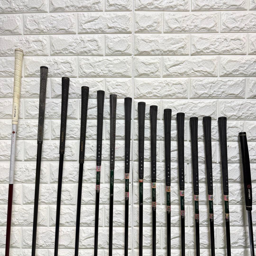 L12.バック美品 ナイキ ゴルフクラブ メンズセット 右利き 14本 初心者