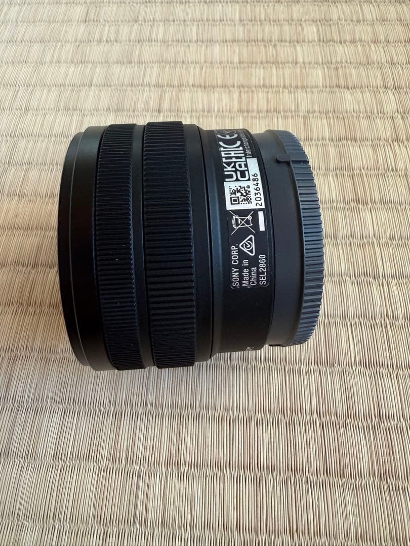 FE 28-60mm F4.5-5.6 ソニー純正レンズ NDフィルター付き