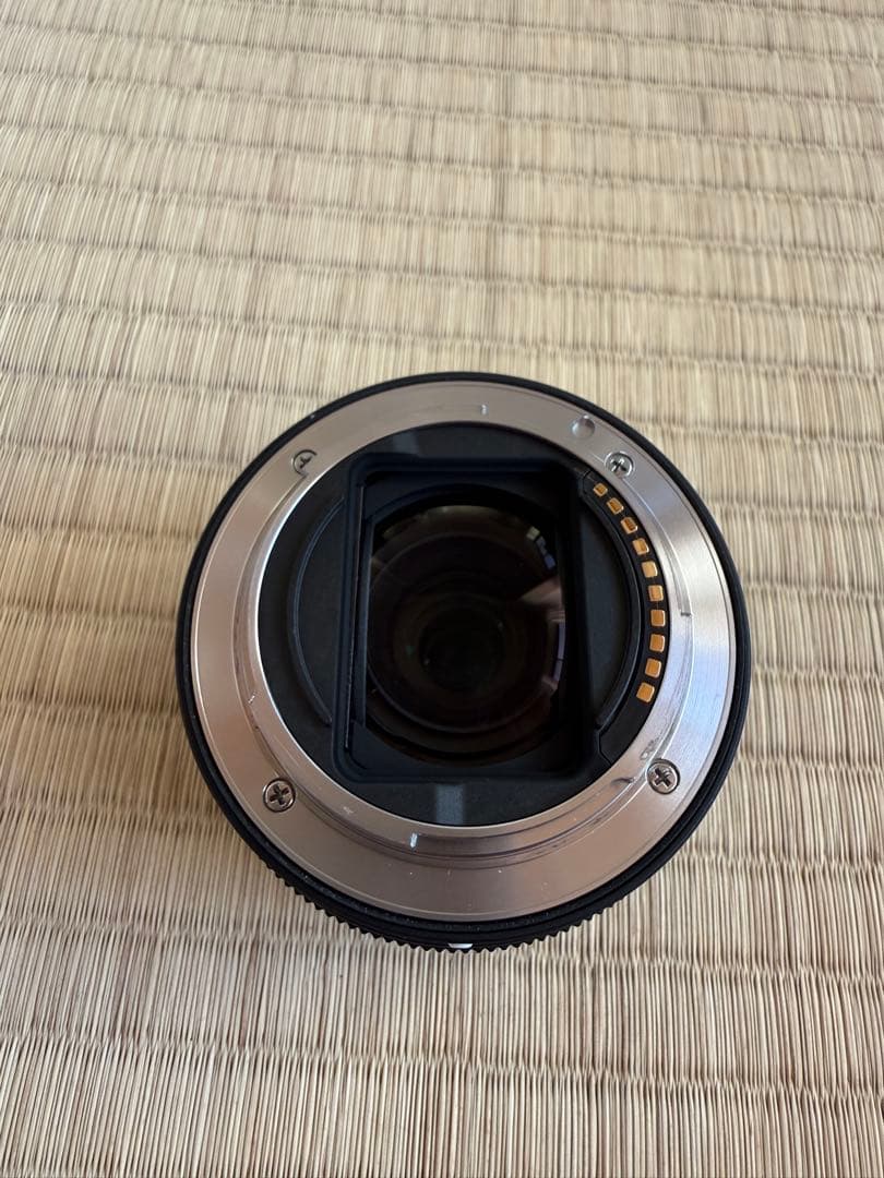 FE 28-60mm F4.5-5.6 ソニー純正レンズ NDフィルター付き